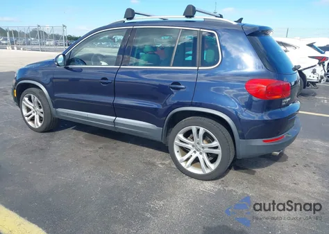 2016 Volkswagen Tiguan Sel из США, поврежденный, VIN WVGAV7AX8GW580580